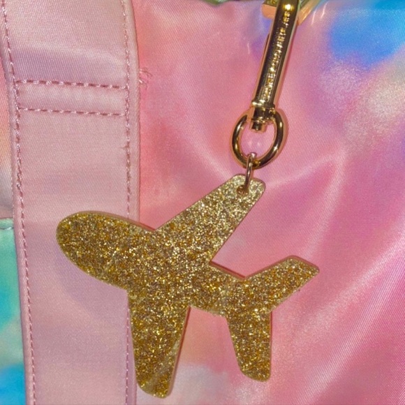 BNIP/NWT Stoney Clover Lane Vintage/Rare/H2F Plane Keychain - Picture 7 of 11